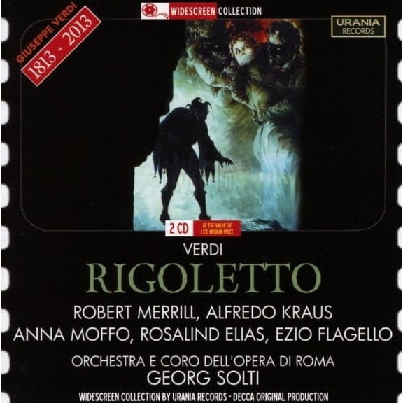 Merrill / Kraus / Moffo - Rigoletto - Music & Performance - CD