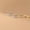 Gold, variant on K-KED 925 Sterling Silver Triple Clear CZ Stud Earrings Screw Backs-Silver