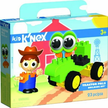 Kid K'NEX Tractor Pals Building Set
