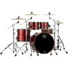 Mapex Saturn Evolution Classic Birch 4-Piece Shell Pack With 22" Bass Drum Tuscan Red