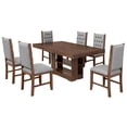thumbnail image 1 of Comedor 6 Sillas Braga - Nogal, 1 of 2