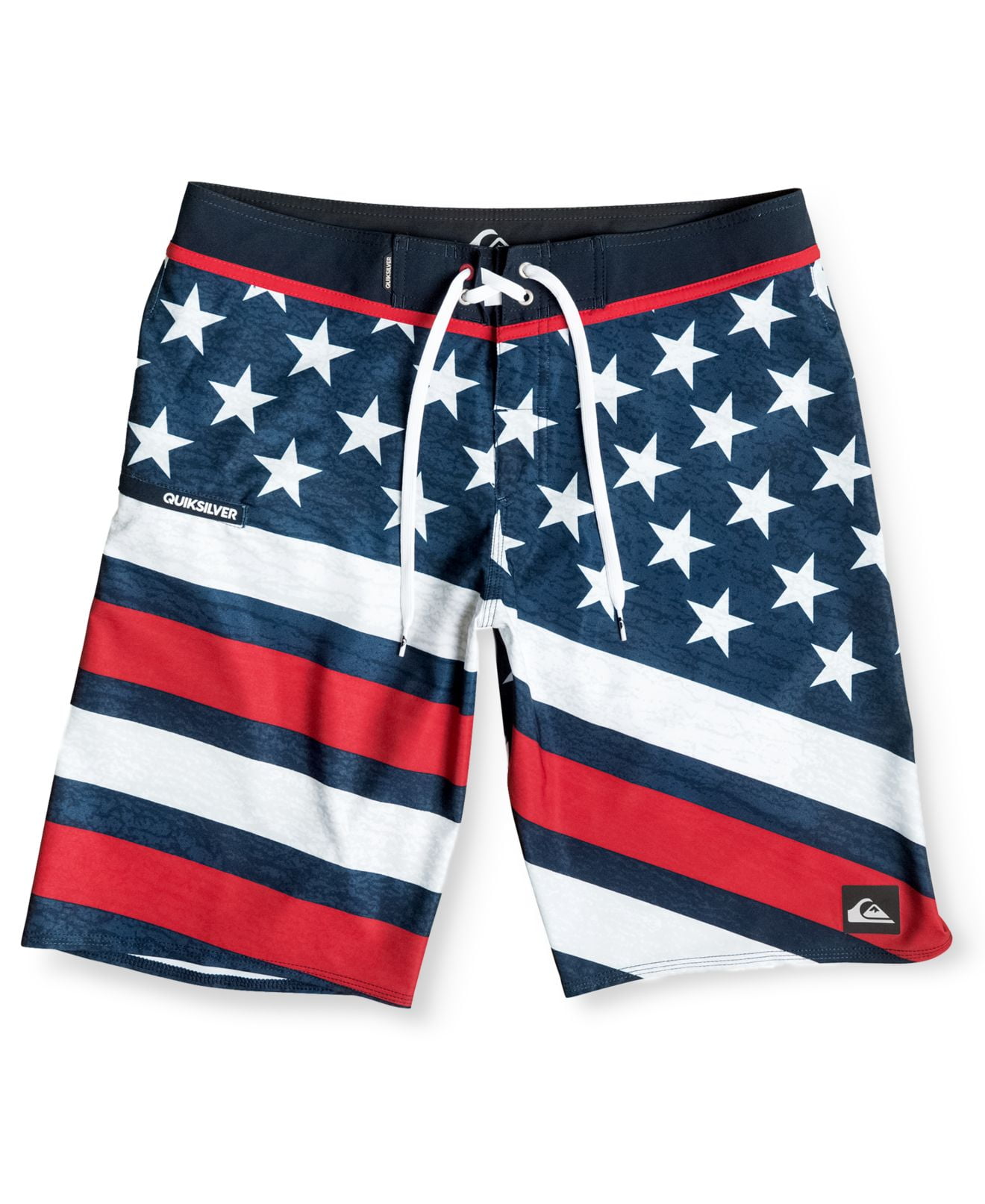 Quiksilver Quiksilver NEW Blue Men's Size 30 StarsPrinted Board Surf