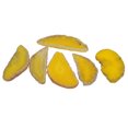 thumbnail image 1 of 6 Piezas 2-3 " Amarillo Rebanadas Joyería De Fabricación De Bricolaje Sunnimix Rebanadas de ágata, 1 of 8