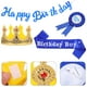 thumbnail image 4 of 4pcs Cumpleaños Crown Banner Banner Banner Set Fiesta de cumpleaños Accesorio para niños, 4 of 5