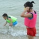 thumbnail image 4 of Laklulu Chaleco de natación para niños pequeños, aprendizaje y entrenamiento de natación para niños, 4 of 5
