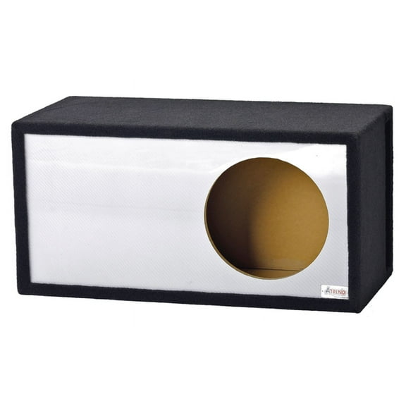 15LSVB- White Carbon Fiber - 15" Single Vented SPL- White Carbon Fiber