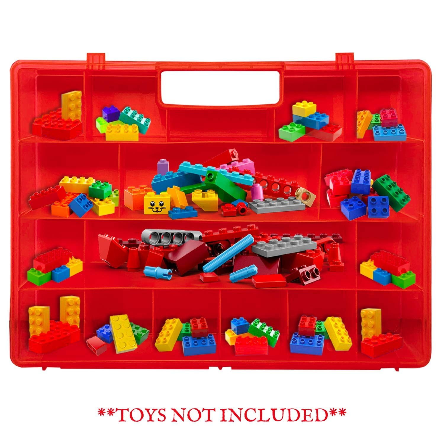 Life Made Better, Newly Improved & Reinforced Red Building Bricks