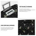 thumbnail image 3 of Fotbe Mallards And Snowflakes Funda Protectora para Equipaje, Antirrayones y Resistente a la Suciedad, Compatible con Maletas de 18 a 32 Pulgadas-Medium, 3 of 7