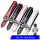 thumbnail image 2 of 14*9 mm 18 x 11 mm 20 x 12 mm para ballon bleu tank series patrón de bambú piel de cocodrilo relojes correa de reloj con hebilla plegable, 2 of 4