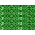 thumbnail image 1 of Ahgly Company Machine Washable Indoor Rectangle Transitional Green Area Rugs, 2' x 3', 1 of 7