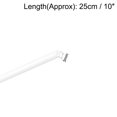 thumbnail image 2 of Unique Bargains 3mm×3mm×10' ABS Plastic Square Bars Rod for Architectural Model Making DIY White 2 pcs, 2 of 2