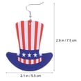thumbnail image 2 of 3 Pairs of Independence Day Ear Jewelries Ear Rings Beautiful Stylish Ear Bobs, 2 of 8