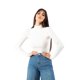 thumbnail image 1 of Blusa tejida cuello alto AMAD Casual para mujer Talla M, 1 of 5