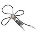 thumbnail image 1 of Prettyia Sombrero de vaquero chapado en plata y colgante de s Bolo Tie Plata antigua Hugo Western Bolo Tie Necklace, 1 of 7