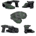 thumbnail image 4 of Reptile Ramp Ladder Platform Hidden Cave Large Rock Realistic Decorative Ornaments Lh-1, 4 of 5