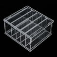 thumbnail image 3 of Caja de almacenamiento de pestañas falsas Sunnimix Acrílico Transparente 5 capas 13x12x6.3 cm, 3 of 8