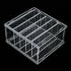 thumbnail image 3 of Caja de Acrílico Recipientes de Pestañas Falsas Envase de Pestaña Postiza Estuche de 5 Capas Tablero, 3 of 9
