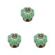 thumbnail image 1 of Riwesomey Perillas de puerta de calabaza Zapato Gabinete Cajón Tirador Pomo de la puerta Dormitorio Cocina Apartamento Piezas Accesorios de hardware Verde Type1 NO1 Riwesomey  CBP214455, 1 of 6