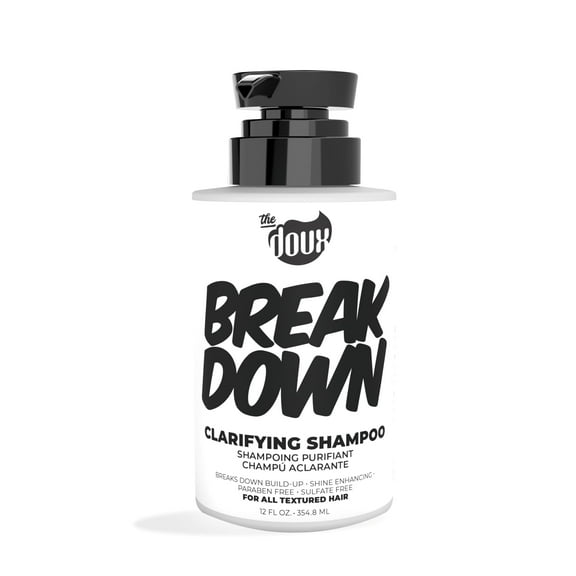 The Doux Break Down Clarifying Shampoo for All Textured Hair - 12 floz, All Age Groups