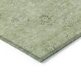 thumbnail image 4 of Addison Rugs Chantille Indoor/Outdoor Transitional Floral Sage Washable Rectangle Rug, 10' x 14', 4 of 6