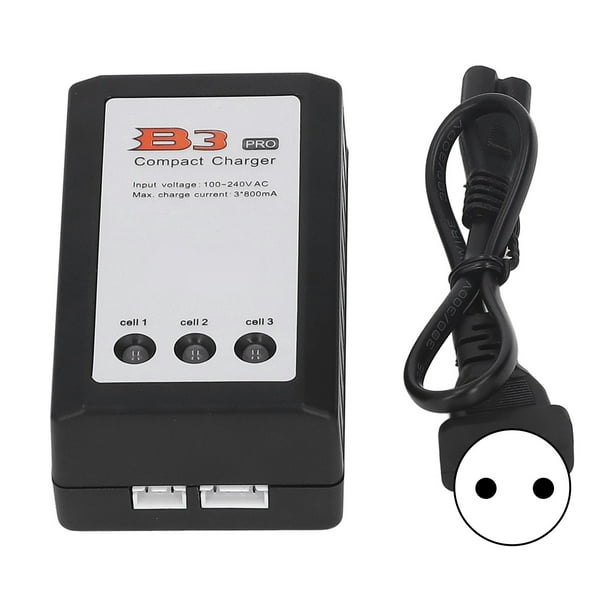 Fast Balance Charger, Lithium Battery Charger Lower Heat Generation Compact 2 Sided Glass Fiber