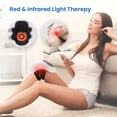 thumbnail image 3 of Cupilo Cordless Knee Massager, Knee Massage with 3 Heating, 3 Vibration Modes, for Joint Discomfort, Gifts for Grandma Grandpa Men Women, 3 of 10