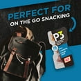 thumbnail image 5 of P3 Ham, Cashews & Colby Jack Cheese Protein Snack pack, 2 oz Tray, Refridgerated, P3 International, Pieces, 5 of 14