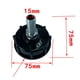 thumbnail image 4 of Adaptador de manguera IBC Adaptador de manguera de agua DN15 Rosca gruesa Grifo de jardín Válvula de Junta IBC Tote Parts, 4 of 4