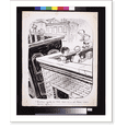 thumbnail image 2 of Historic Framed Print, Better grab th' kid. He's been at them comic books agin'"", 17-7/8" x 21-7/8", 2 of 9
