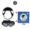 thumbnail image 6 of CIYISON Puppy Helmets Dog Goggles Motorcycle Sports Helmets Head Cover Outdoor Helmets, 6 of 13