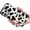 Clear Black Stars, variant on for iPhone 16 Pro Case for Women, Cute Pet Cat Cartoon Art Animal Print Girly Design Kawaii Aesthetic Cartoon Pattern for Girls Teens Soft TPU Phone Case (6.3")