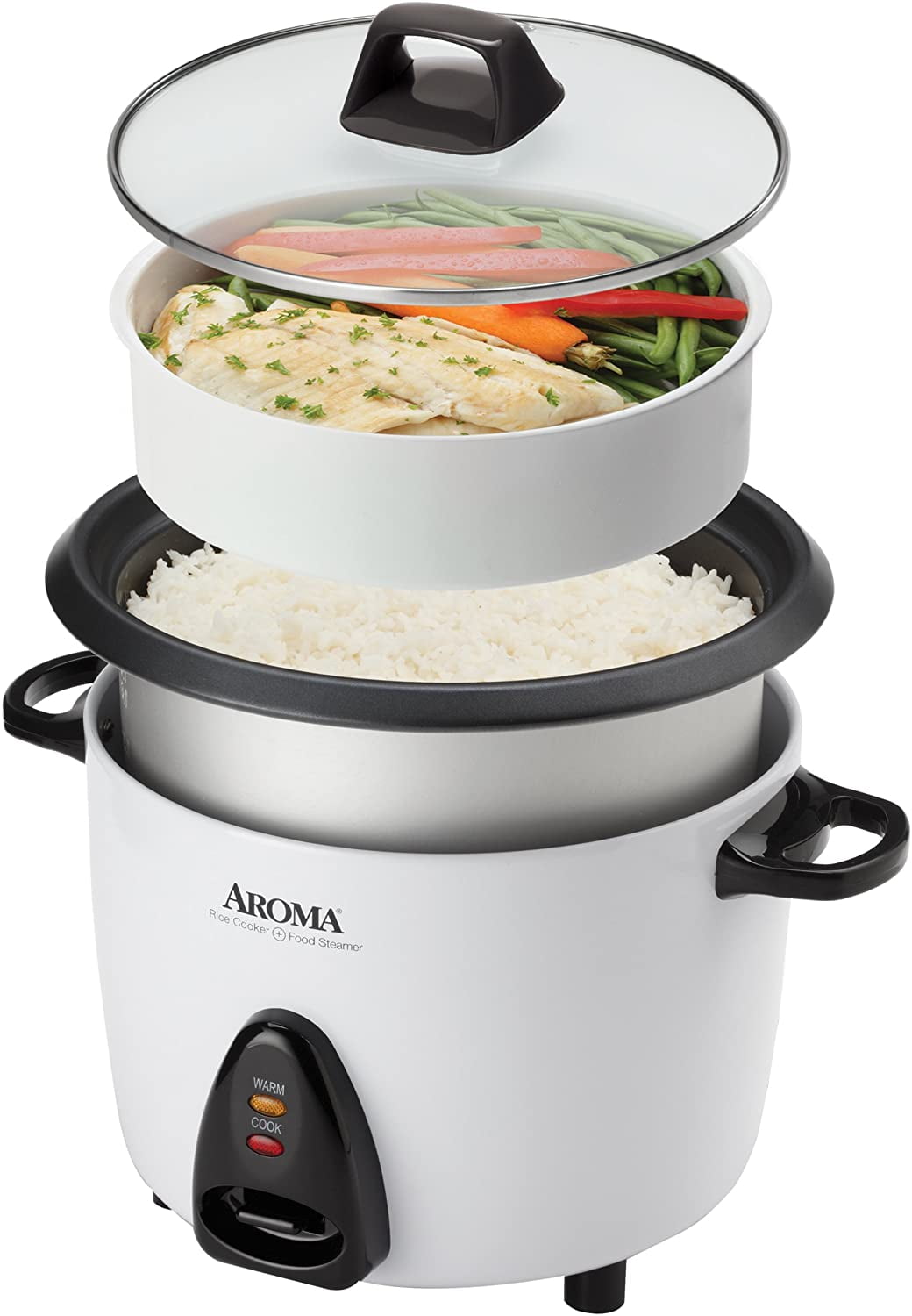 NBTFN78 Aroma Housewares ARC-360-NGP 20-Cup Pot-Style Rice Cooker