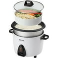thumbnail image 3 of Restored Aroma Housewares 20-Cup Rice Cooker & Food Steamer ARC-360-NGP (Refurbished), 3 of 6