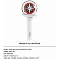 thumbnail image 6 of Stray Kids Lightstick Ver 2 SKZ Concert Fan SKZ Support Stick Comes with Keychain, 6 of 9
