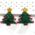 thumbnail image 2 of Gymnture christmas Felt Christmas Tree Ornaments Xmas Tree Figurines DIY Holiday Hanging, 2 of 11