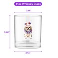 thumbnail image 5 of 4th of July Shih Tzu Celebrates Independence Day 11oz Whiskey Glass Mug Lion Dog Lover Gifts Whiskey Cocktail Glasses Cup - 12010, 5 of 5
