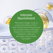 سائل الكولاجين + حمض الهيالورونيك من Applied Nutrition - 10 أنابيب سائلة - ترميم البشرة والأظافر - بنكهة التوت المختلطة - 10 حصص