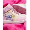 thumbnail image 4 of Tenis Para Niña Stitch Licencia Original Moda Cute Rosa rosa 21, 4 of 10