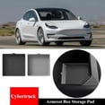 thumbnail image 2 of Pour Tesla Cybertruck 2024 Console de Rangement Antidérapante avec Accoudoirs, 2 of 7