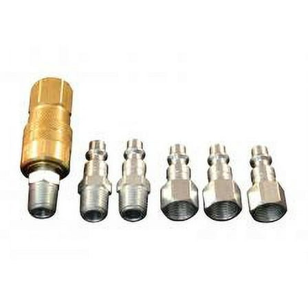 MILTON INDUSTRIES INC 1/4NPT 7PC COUPLER SET