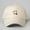 Beige, variant on WQNVRNR Heart Print Baseball Cap- Sun Hat Men & Women Curved Bill Adjustable Snapback Outdoor Headwear Khaki Size Free Size