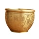thumbnail image 3 of Treasure Basin Sculpture Gift Jar Artwork Brass Feng Shui Bowl 2x Gloria florero, 3 of 9