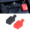 thumbnail image 4 of HLONK Universal Battery Terminal Covers  2-Pack Rubber Insulating Protective Boot Caps for Positive and Negative Post Studs  Waterproof and Durable for Automotive and Marine Use, 4 of 9