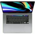 thumbnail image 1 of Restored Apple MacBook Pro 16" Touch Bar i7 2.6GHz 16GB RAM 512GB SSD Space Gray MVVJ2LL/A 2019 Model, 1 of 5
