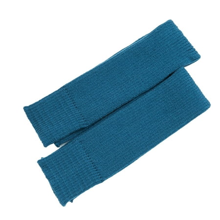 

Dido 1 Pair Womens Leg Warmers Elegant Comfortable Retro Fine Workmanship New-style Long Service Life Rhombus Upturned Pile Socks