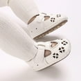 thumbnail image 4 of Penkiiy Baby Summer New Toddler Sandals Outside Wear Non-slip Breathable Sweat Proof Infant Sandals White for 0-6 Months, 4 of 9