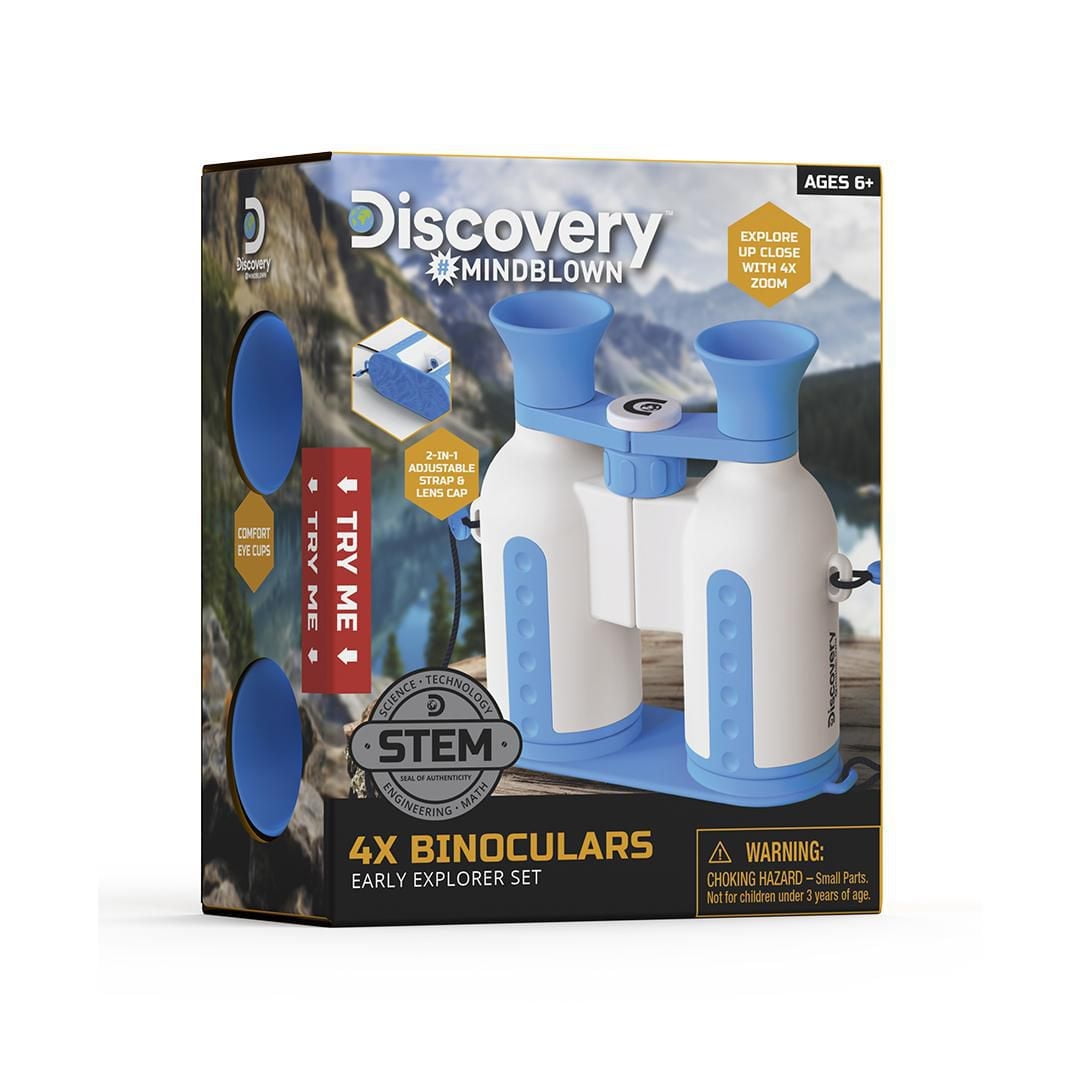 Discovery™ #MINDBLOWN Jeu de jumelles 4X pour jeunes explorateurs Jeu de jumelles