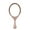 Rose Gold, variant on Hand Held Mirror Vintage Portable Hand Held Mirror with Handle for Gift