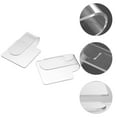 thumbnail image 3 of 2pcs Transparent Acrylic Makeup Palettes Color Mixing Plates for Makeup Use, 3 of 7