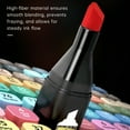 thumbnail image 3 of Graflsoa Dual-Tip Alcohol Markers Set with 80 Vibrant Colors, 1mm Fine & 6mm Chisel Tips, Smooth Blending, Transparent Stand, Black Cloth Bag for Anime Art & Design, 3 of 7